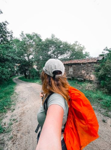 Naiara Botía Camino de Santiago