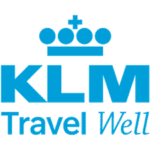logo KLM travel well